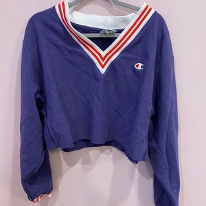Champion Cropped Sweatshirt